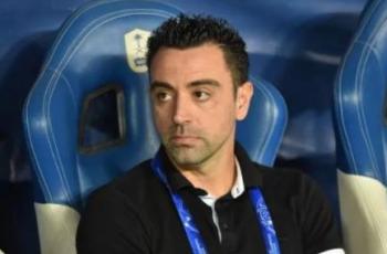 Xavi Hernandez Emosi Barcelona Tersingkir dari Liga Champions