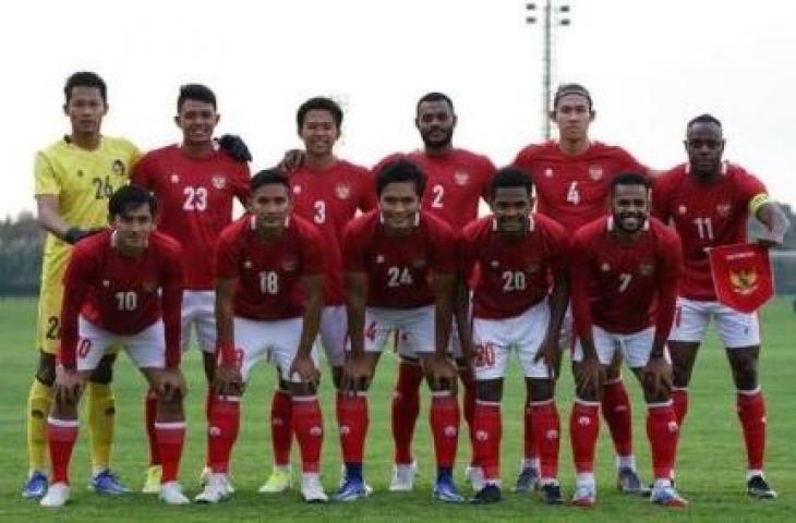 Syahrul Trisna Fadillah saat memperkuat Timnas Indonesia. (Instagram/syahrulfadil1)