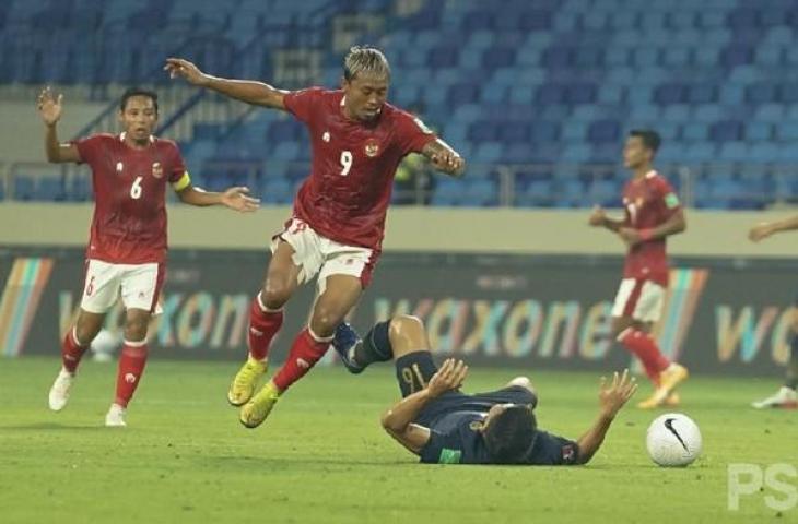 Striker Timnas Indonesia, Kushedya Hari Yudo. (Dok. PSSI)