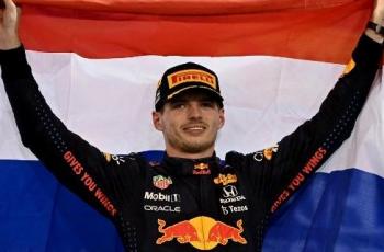 Bikin Iri, Maia Estianty Pamer Potret Bareng Juara Formula 1 Max Verstappen