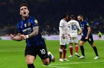 Hasil Liga Italia: Hajar Empoli 4-2, Inter Milan Rebut Posisi Puncak Klasemen