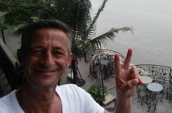 Nils Haacke, mantan pelatih fisik klub Vietnam. (Instagram)