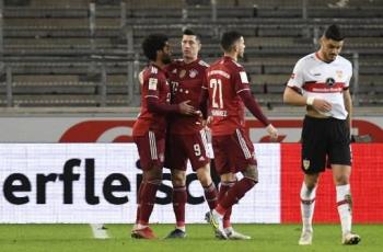 Hasil Liga Jerman Semalam: Bayern Munich Hajar Stuttgart 5-0