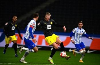 Hasil Liga Jerman: Dortmund Tumbang di Kandang Hertha Berlin