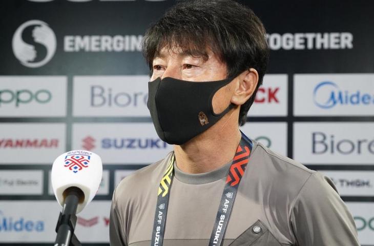 Pelatih Timnas Indonesia, Shin Tae-yong. (Dok. PSSI)