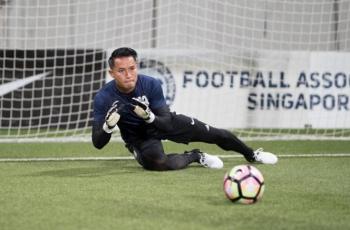 Berhasil Tahan Imbang Vietnam di Piala AFF 2022, Kiper Singapura Fokus Tumbangkan Malaysia