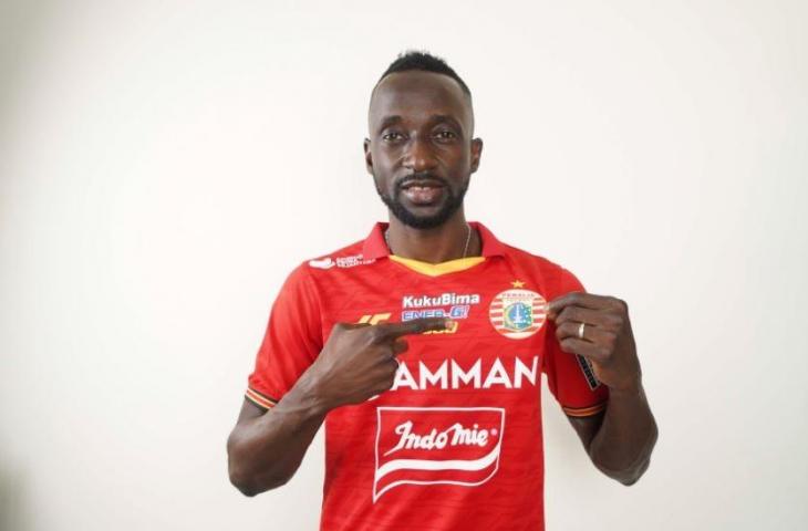 Makan Konate gabung Persija Jakarta. (Dok. Persija)