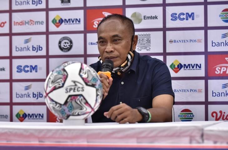 Pelatih Dewa United, Kas Hartadi. (Dok. LIB)