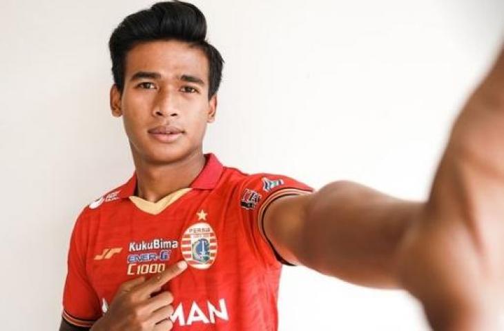 Irfan Jauhari gabung Persija Jakarta. (Instagram/@persija)