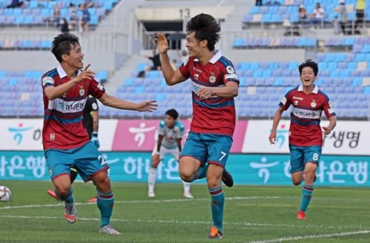 Daejeon Hana Citizen. (Dok. Football-Asian)