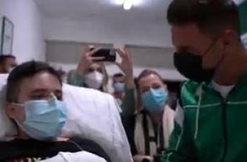 Fan Real Betis dengan Loyalitas Tanpa Batas Berpulang usai Lawan Kanker