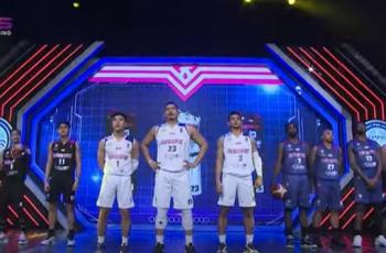 Duel Rafathar vs Gempi di Laga RANS PIK Basketball Melawan West Bandits