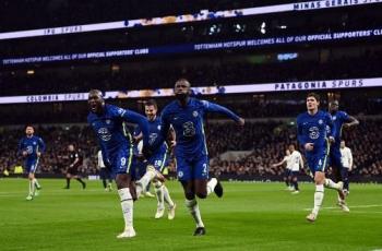 Chelsea Lolos ke Final Piala Liga Inggris usai Tumbangkan Tottenham