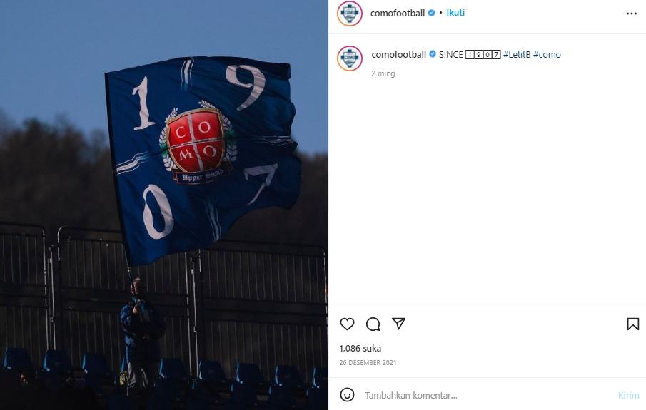 FC Como atau Como 1907, klub Serie B Italia. (Instagram/@comofootball)