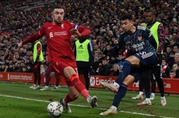 Hasil Piala Liga Inggris: Arsenal Tahan Imbang Liverpool di Leg 1 Semifinal