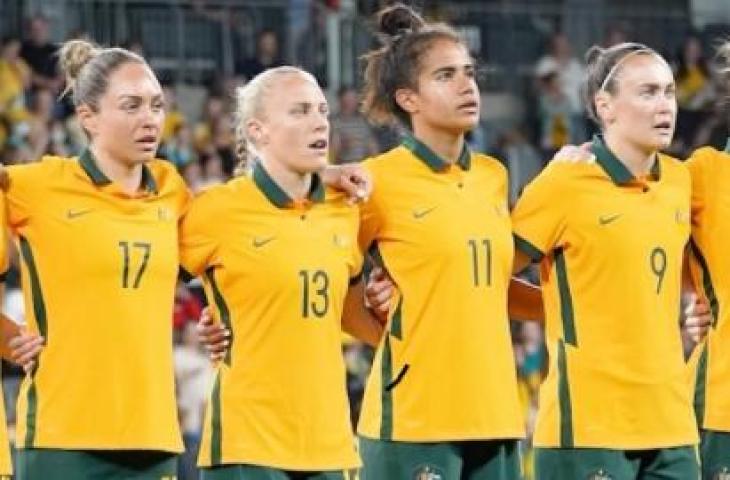 Timnas Putri Australia. (Instagram/matildas)