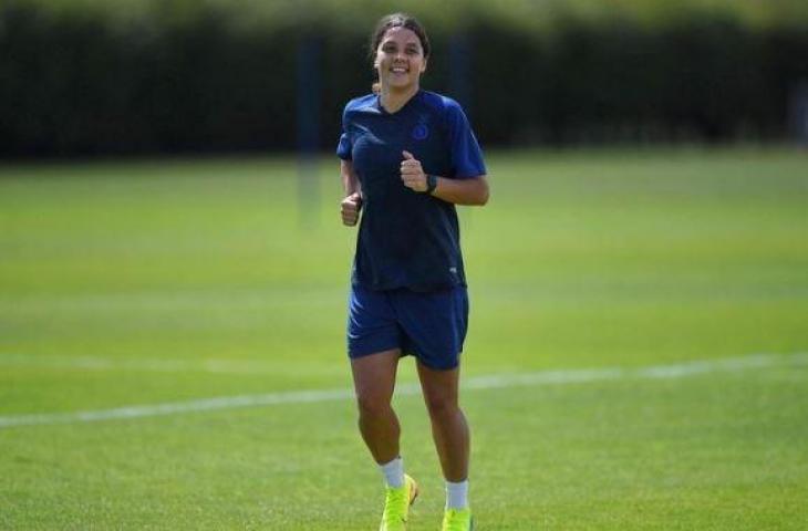 Sam Kerr, pemain Timnas Wanita Australia dan Chelsea. (Instagram/samanthakerr20)