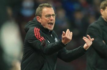 Manchester United Dilibas Liverpool, Ralf Rangnick: Sangat Memalukan