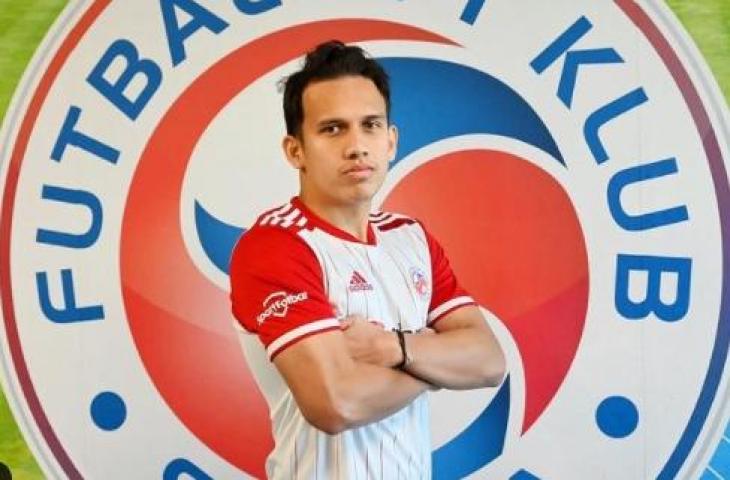 Egy Maulana Vikri perpanjang kontrak dengan Klub Slovakia FK Senica, FK Senica. (Instgram/egymaulanavikri)