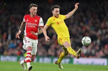 Cetak Brace saat Liverpool Hajar Arsenal, Diogo Jota Disanjung Jurgen Klopp