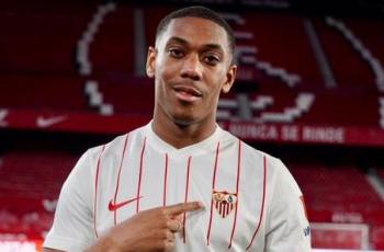 Gabung Sevilla, Anthony Martial Nyaris Menangis karena Pesan Ronaldo