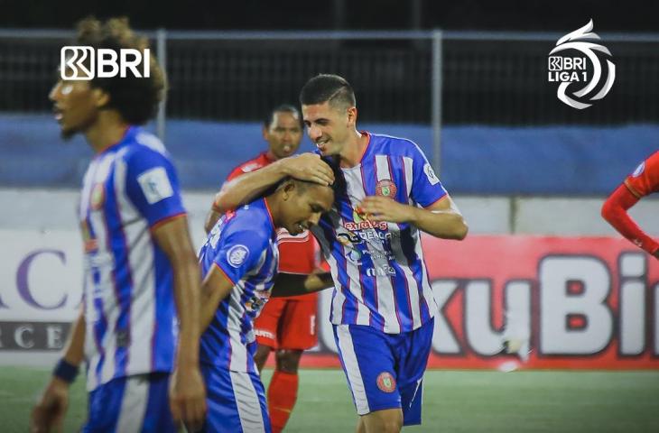 Persiraja sukses mengalahkan Persija Jakarta. (Instagram/@liga1match)