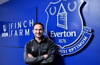 Dibebani Tugas Berat, Frank Lampard Ingin Bangkitkan Mental Skuad Everton