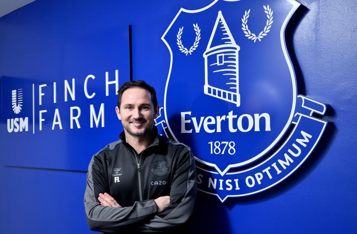 Frank Lampard resmi menjadi nakhoda baru Everton. (Twitter/@everton)