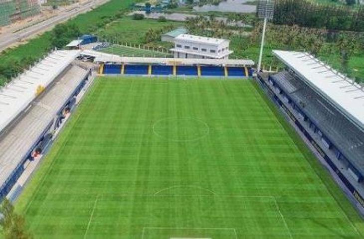 Prince Stadium, salah satu venue Piala AFF U-23 2022. (Instagram/visakhafc_prideofcambodia)