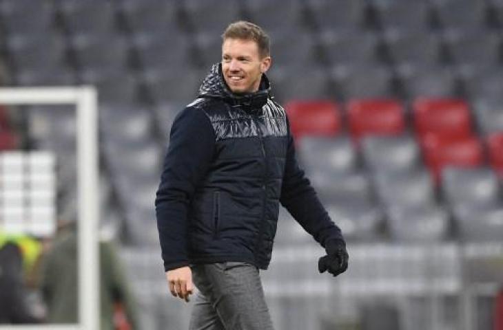 Pelatih Bayern Munchen, Julian Nagelsmann. (AFP)