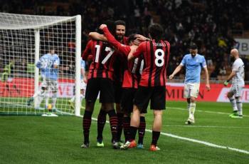 Hasil Coppa Italia: Hajar Lazio 4-0, AC Milan Jumpa Inter di Semifinal