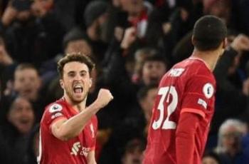 Diogo Jota Semringah Akhirnya Buka Puasa Gol setelah Satu Tahun