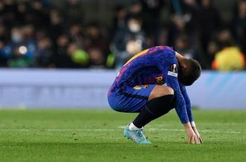 Momen Ferran Torres Menangis saat Barcelona Gagal Kalahkan Napoli