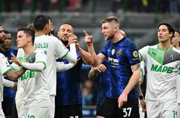 Hasil Liga Italia Semalam: Inter Milan Tumbang, Lazio Imbang