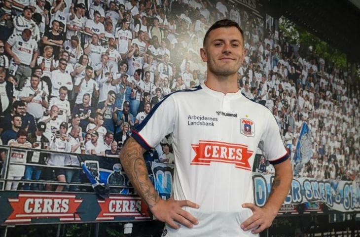 Jack Wilshere Resmi Gabung Klub Denmark AGF Aarhus. (Dok. AGF Aarhus)