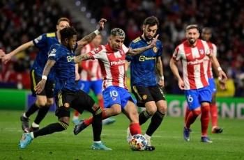 Hasil Liga Champions: Atletico Tahan Imbang Man United, Benfica Gagal Menang Kontra Ajax