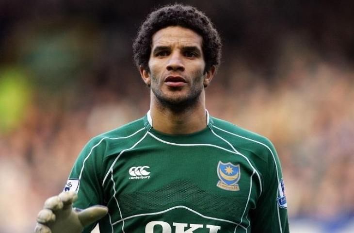 Eks kiper Liverpool, David James. (AFP/Paul Ellis)