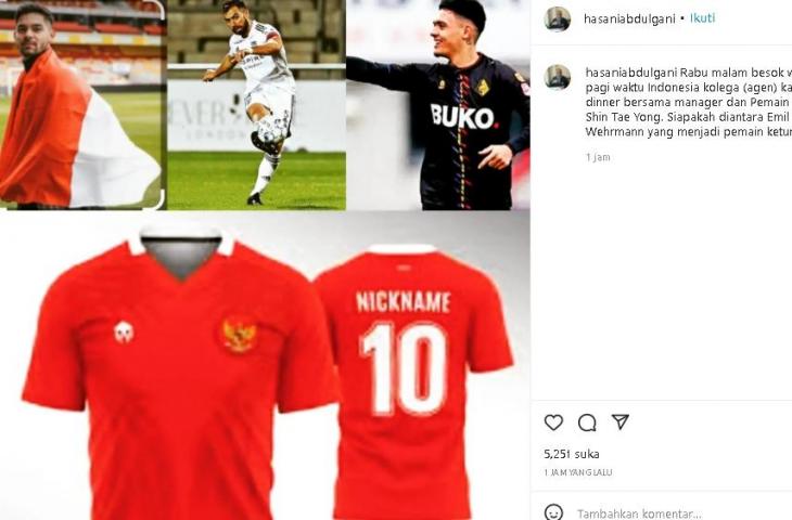 Emil Audero Mulyadi atau Jordi Wehrmann calon naturalisasi Timnas Indonesia. (Instagram/@hasaniabdulghani)