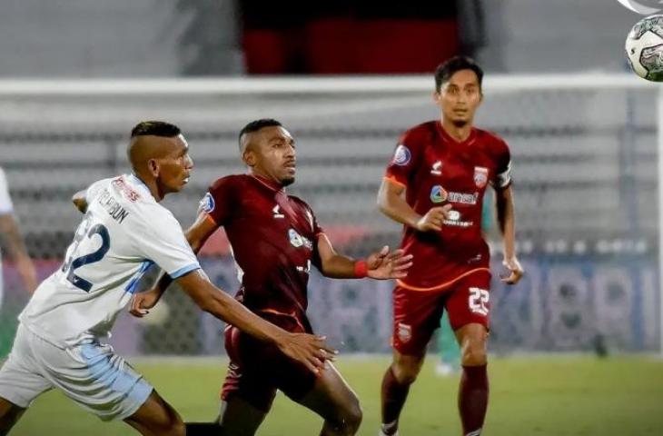 Borneo FC vs Persela Lamongan. (Dok. LIB)