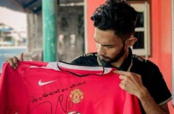 3 Hari Lelang Jersey Ronaldo Belum Laku, Martunis Justru Naikkan Harga Jadi 500 Juta