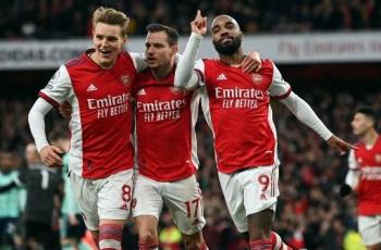 Arsenal Menang 2-0 atas Leicester City, Berikut Klasemen Terbaru Liga Inggris