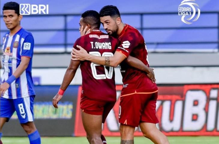 Borneo FC vs Persiraja. (Dok. LIB)