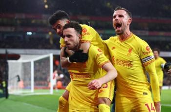 Hasil Liga Inggris: Terlalu Perkasa, Liverpool Buat Arsenal Tumbang 2-0