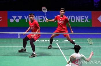 Jadwal Wakil Indonesia di 16 Besar India Open 2023 Hari Ini: Perang Saudara Bagas/Fikri vs Fajar/Rian