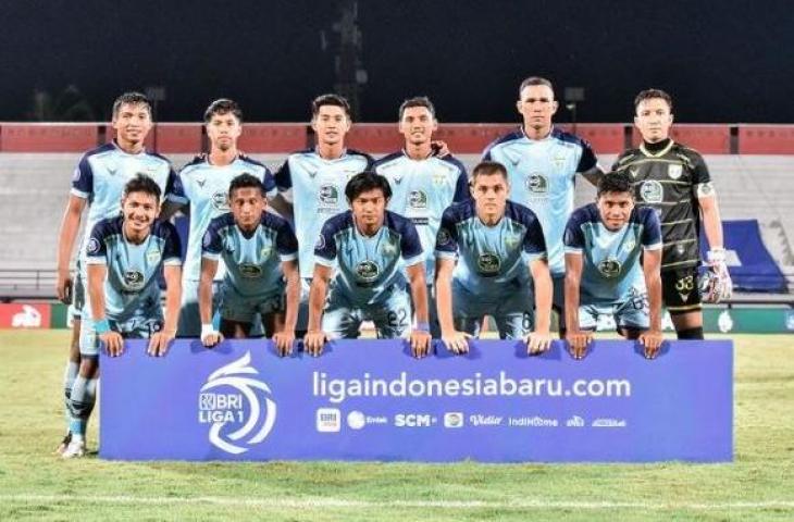 Potret pemain Persela Lamongan di Liga 1 2021. (Instagram/perselafc)