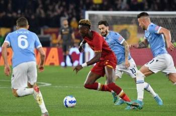 Hasil Liga Italia: Tampil Perkasa, AS Roma Hajar Lazio 3-0 di Derby Della Capitale