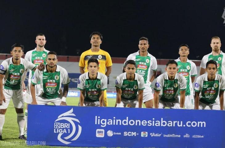 PSS Sleman di Liga 1 2021/2022. (Dok. LIB)