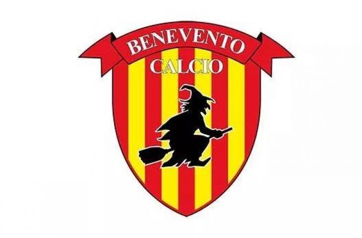 Logo klub Benevento Calcio. (Instagram)