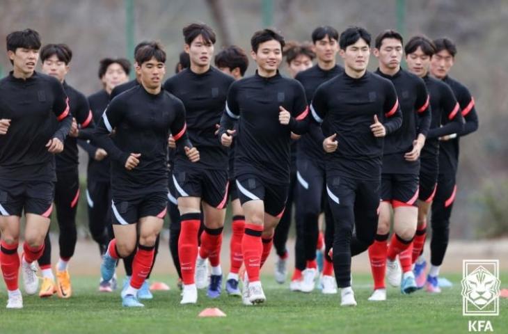 imnas Korea Selatan U-19. (KFA)