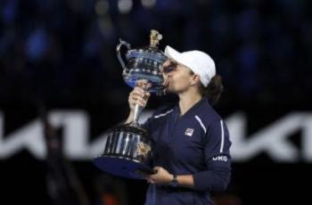 Sedang Bersinar, Petenis Nomor Satu Dunia Ashleigh Barty Mendadak Pensiun